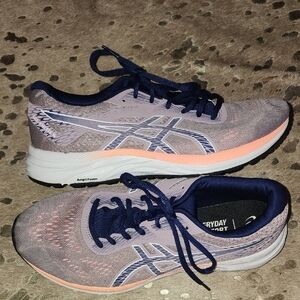 ASICS Women's Running Shoes - Purple and Pink